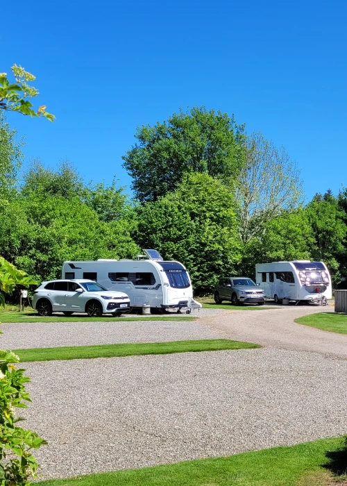 Huntly Castle Holiday Park Aberdeenshire